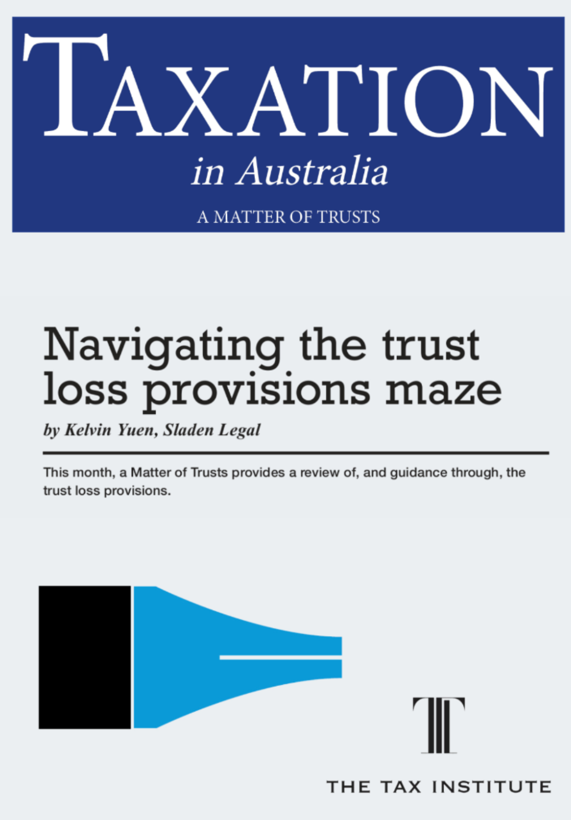 Navigating the trust loss provisions maze