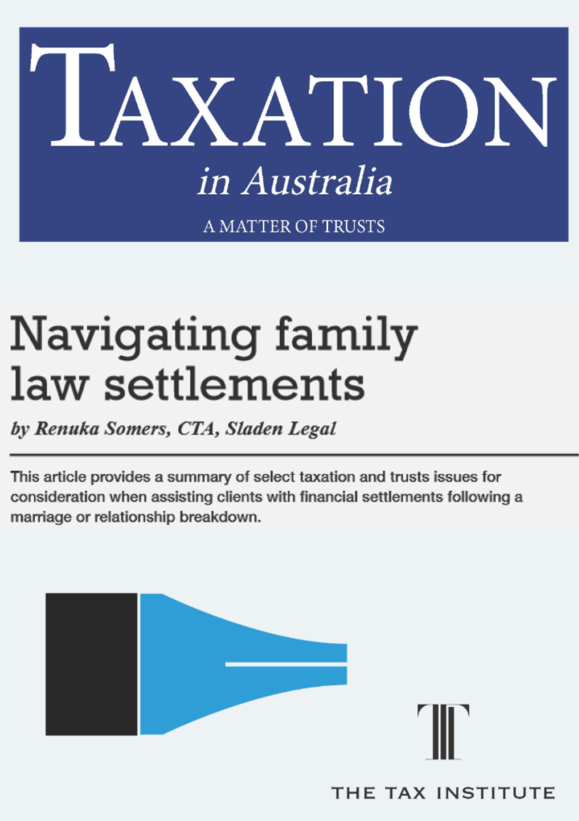 Navigating family law settlements 