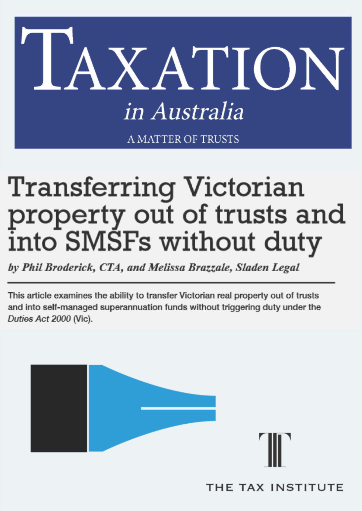 Transferring Real Estate In and Out of SMSFs
