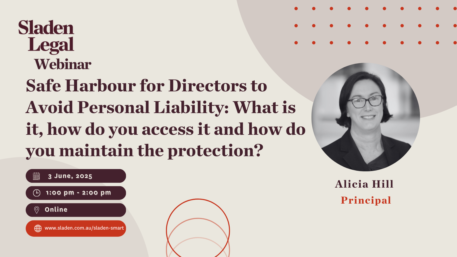 Safe Harbour for Directors to Avoid Personal Liability: What is it, how do you access it and how do you maintain the protection?