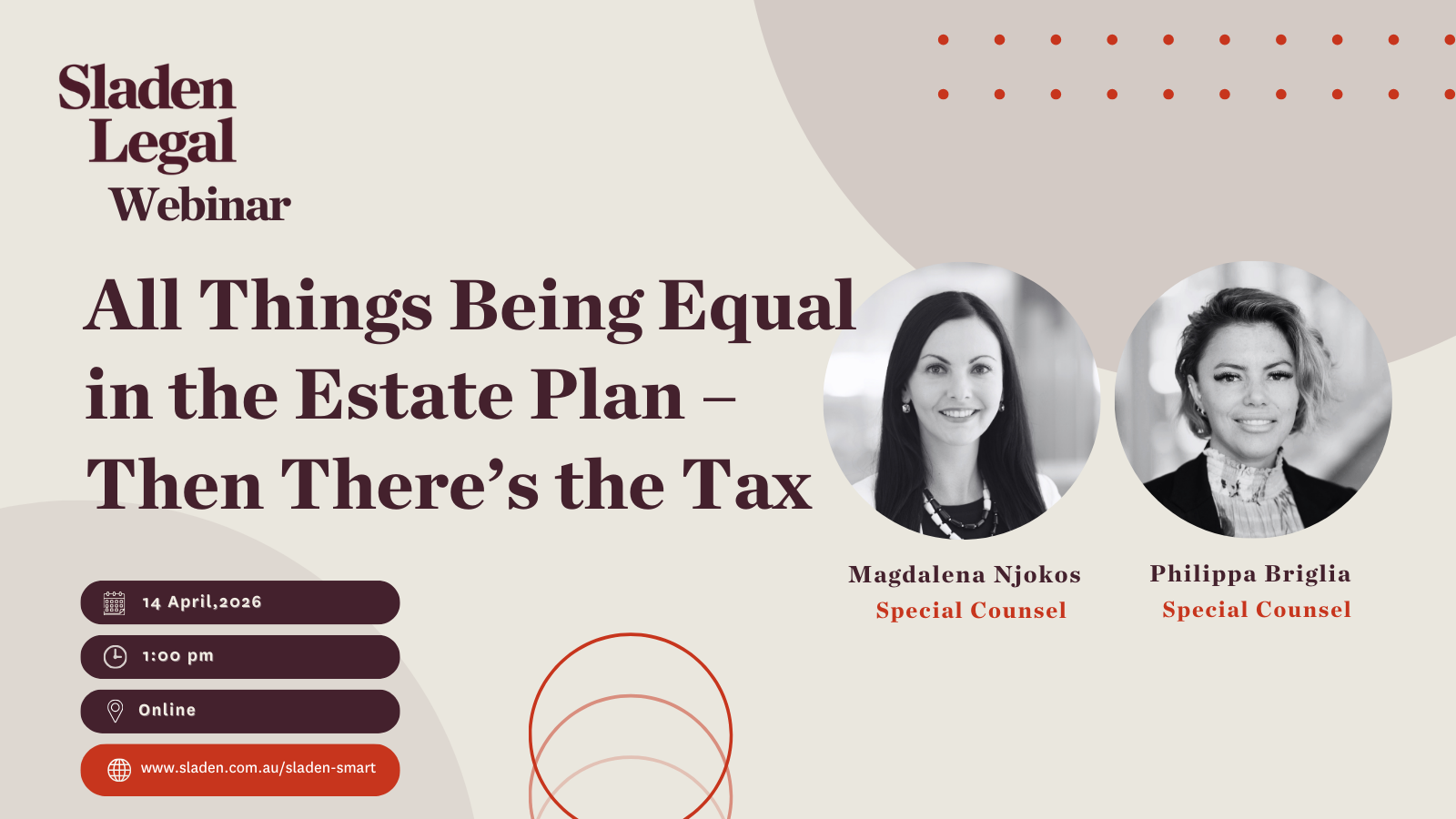 All Things Being Equal in the Estate Plan – Then There’s the Tax
