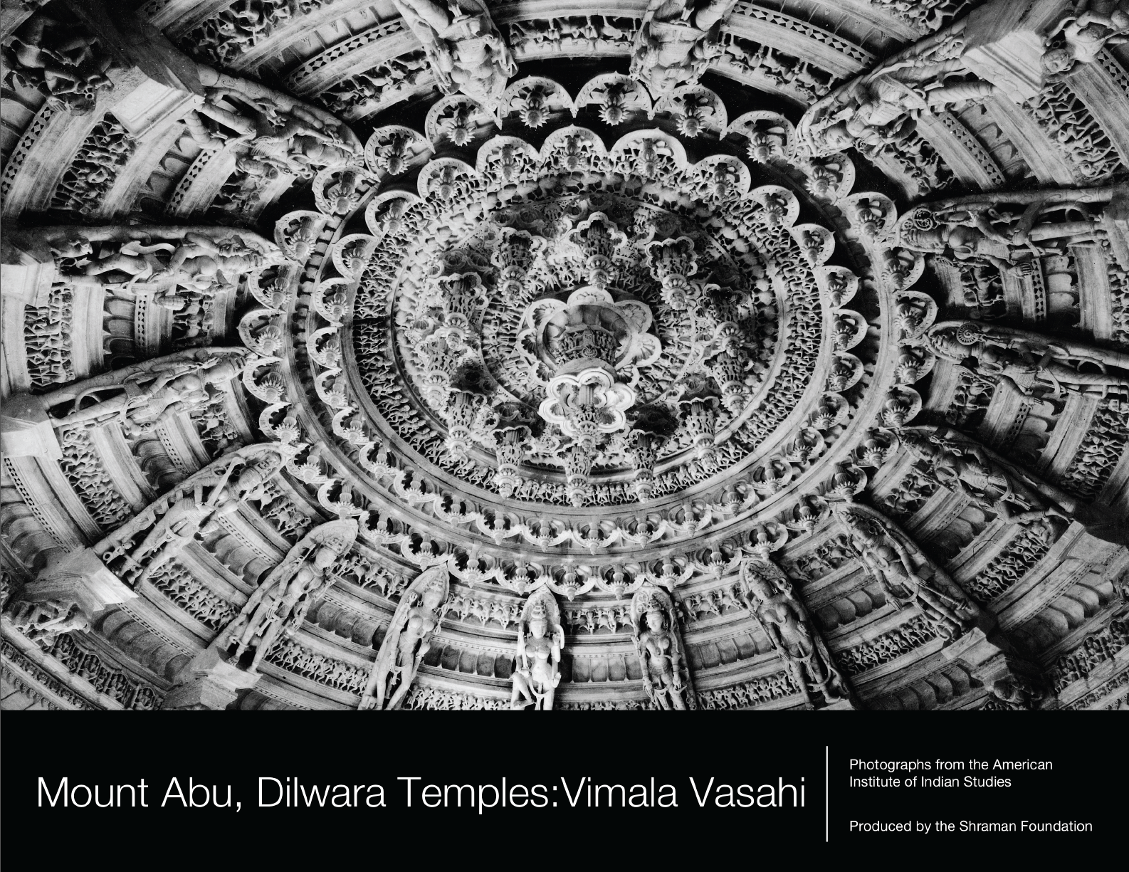 Vimala Vasahi (ca. 1031-1032 CE) is the oldest temple in a group of Jain temples on Mount Abu in the northwest Indian state of Rajasthan. Like the other temples in the Dilwara compound, the Vimala Vasahi temple is celebrated for the marble sculpture that covers the interior. This photo book explores the astounding beauty of this structure.