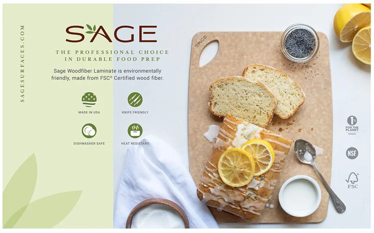  Back wall of trade show booth 