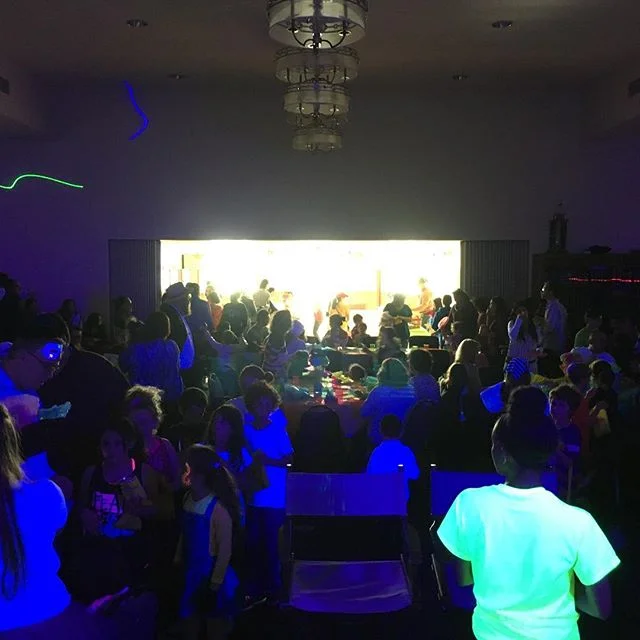 It's glow time