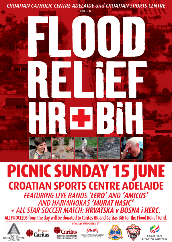 FLOOD RELIEF CROATIA & BOSNA PICNIC