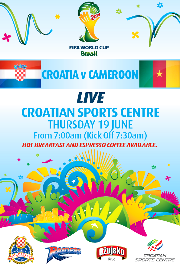 CROATIA v CAMEROON - WORLD CUP 2014