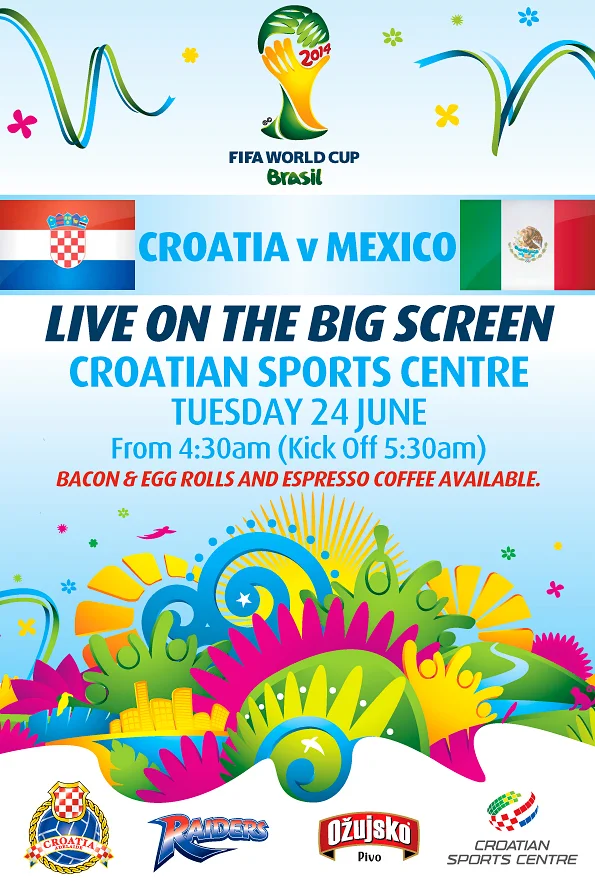 CROATIA v MEXICO - WORLD CUP 2014