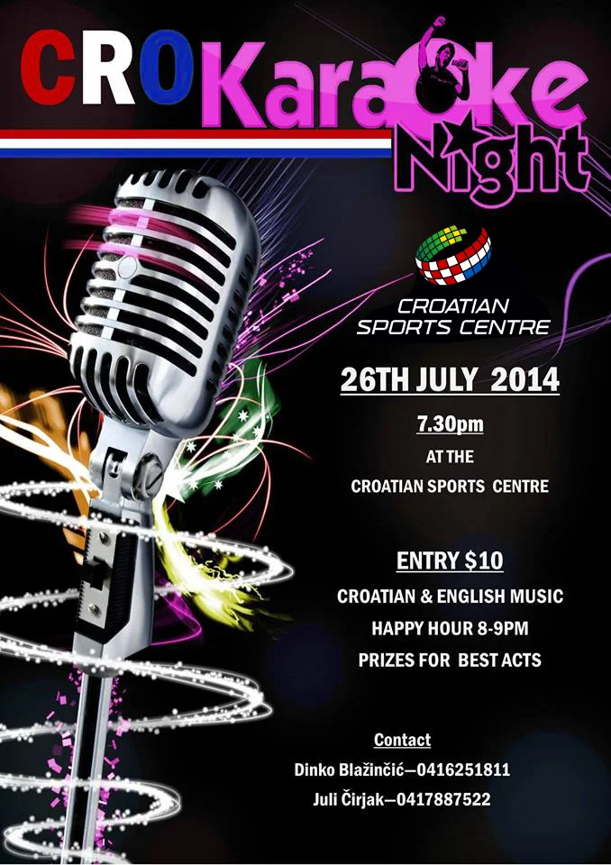 CRO KARAOKE NIGHT