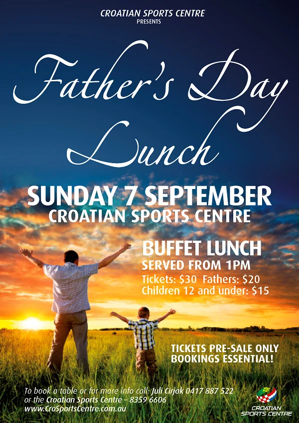 FATHER'S DAY LUNCH