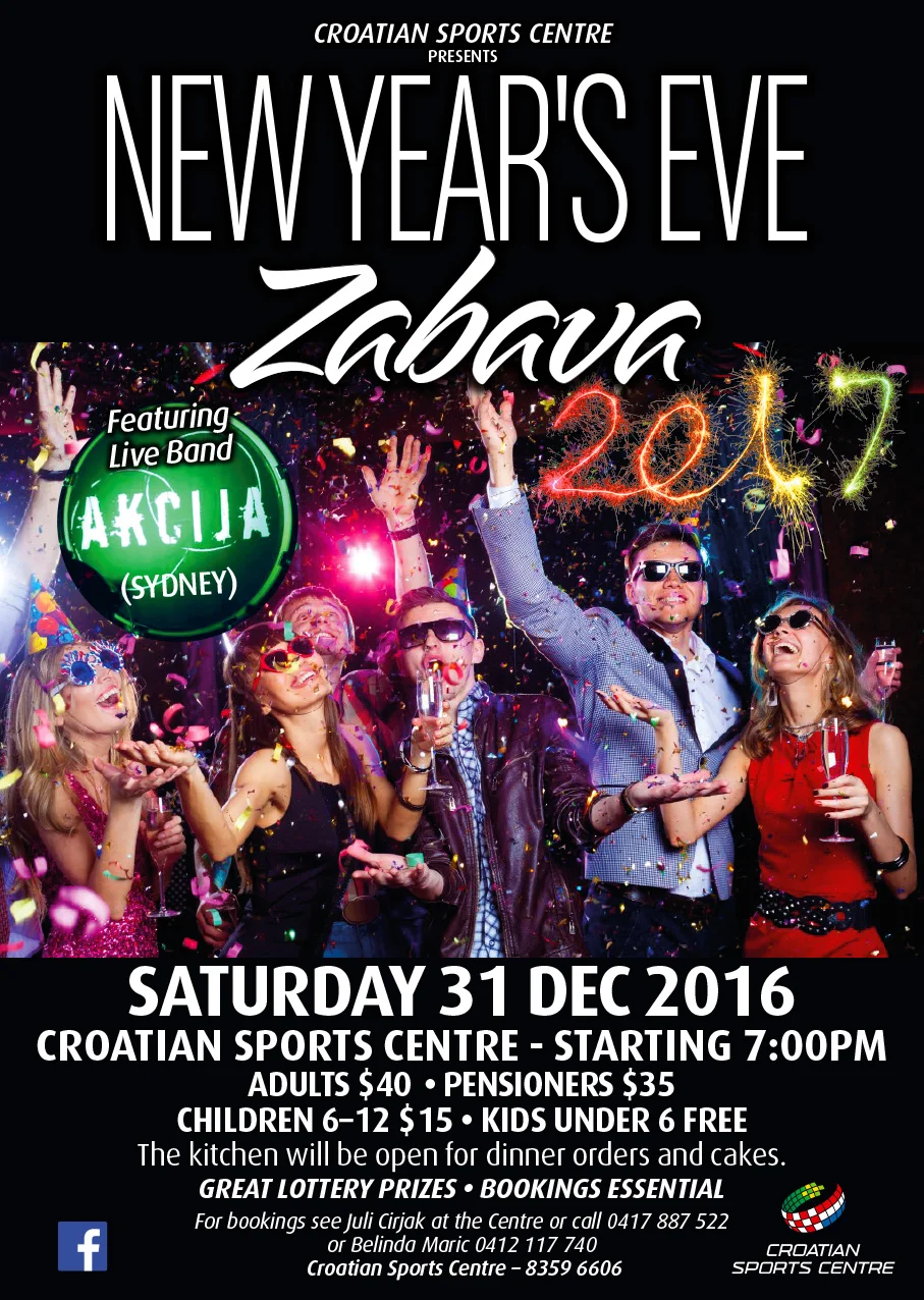 NEW YEAR'S EVE 2016