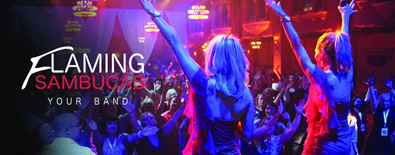 ABBA SHOW - Flaming Sambucas