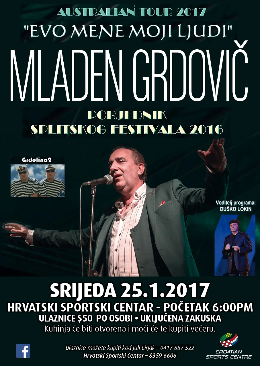 MLADEN GRDOVIC CONCERT