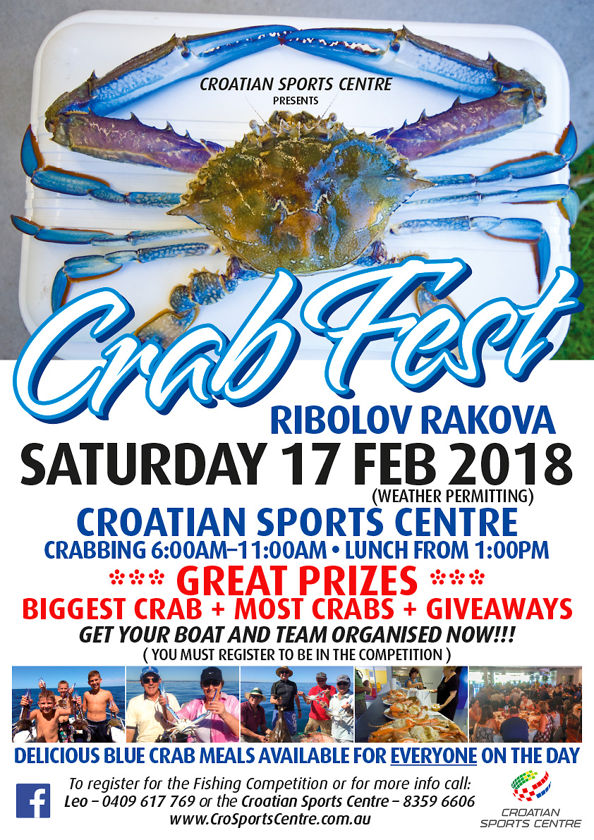 CRAB FEST 2018