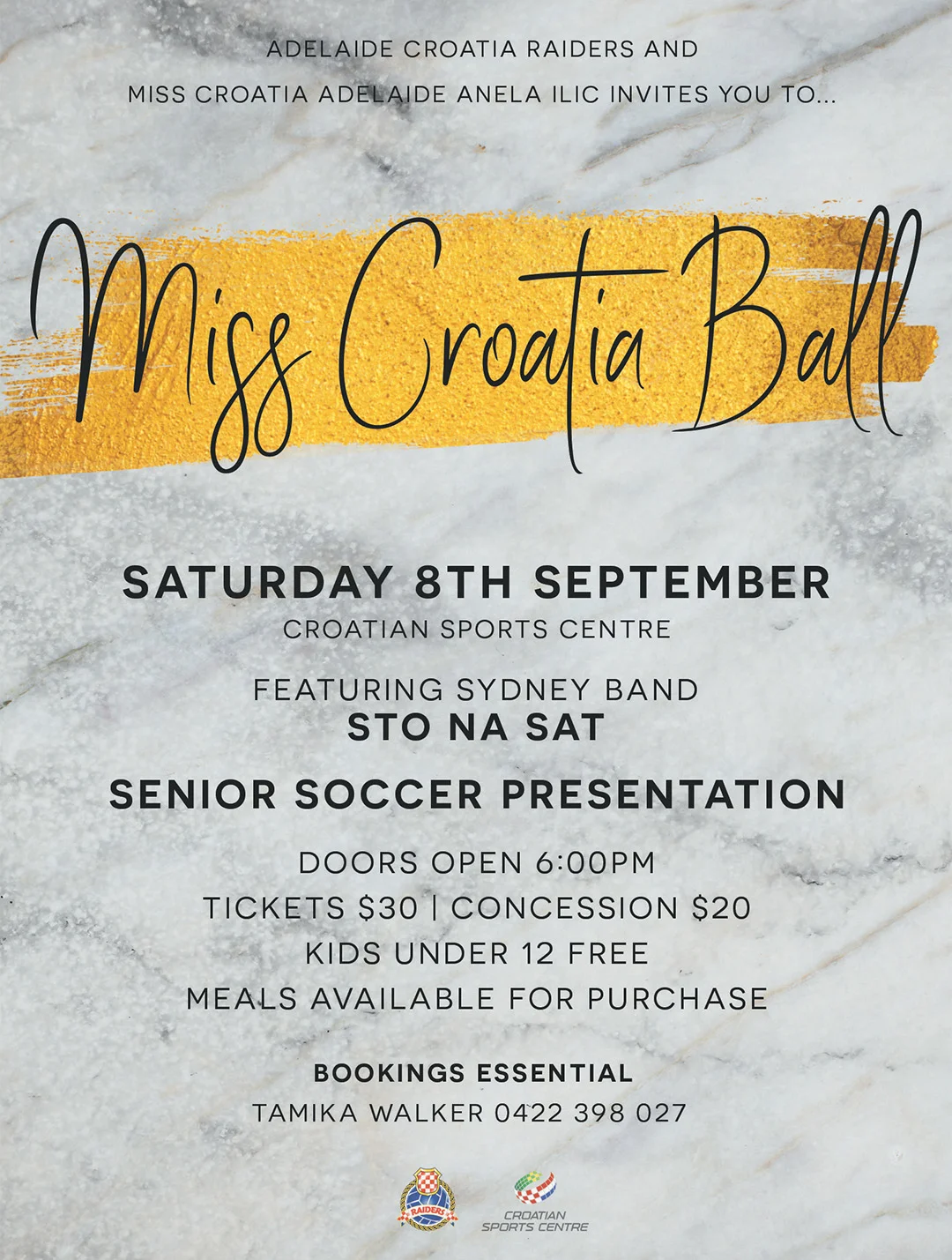 Miss Croatia Ball 2018