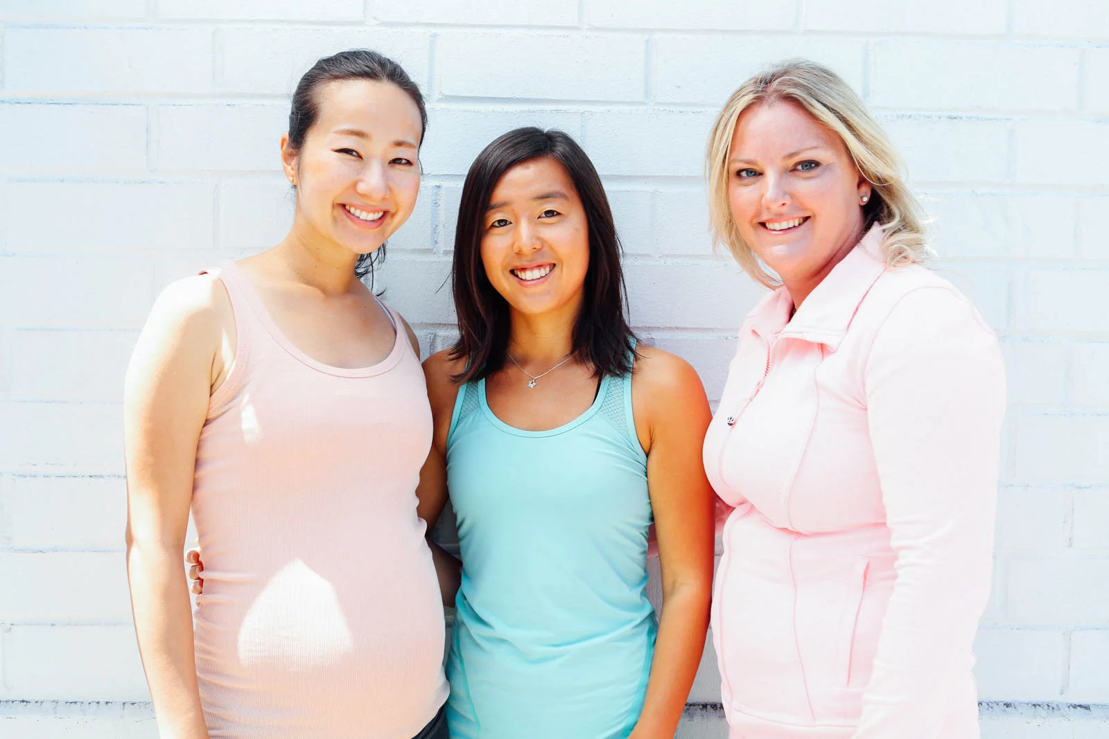 Meet the Mint Pilates Apprentices: Kanako, Mikaela, and Sarah.&nbsp;