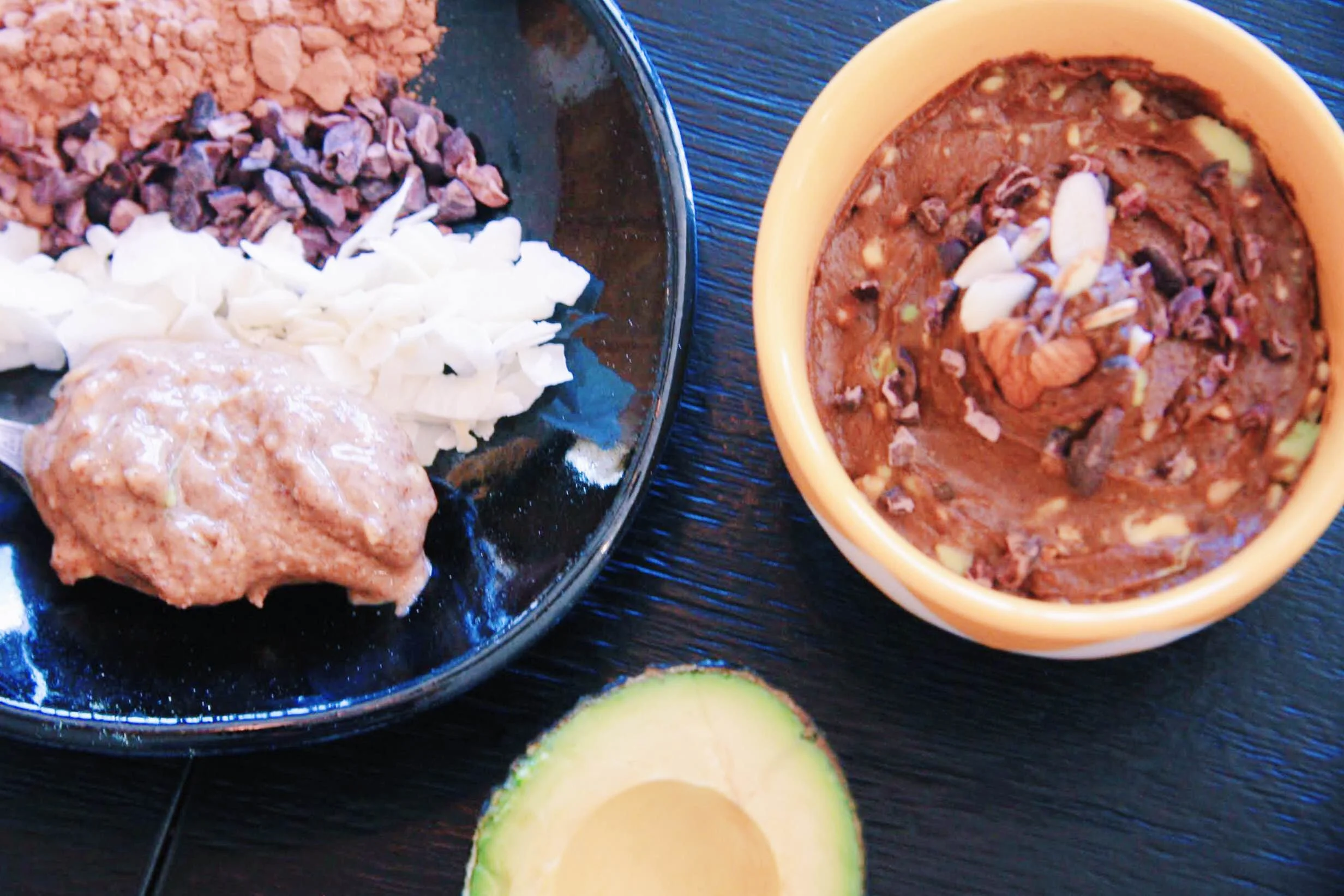 Vegan Chocolate Avocado Pudding