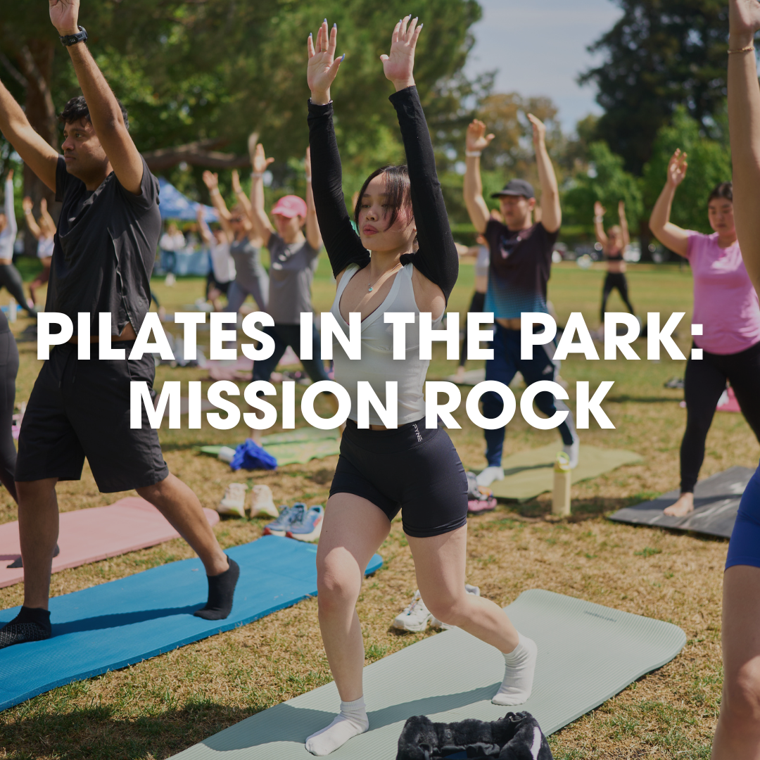 Pilates in the Park: Mission Rock