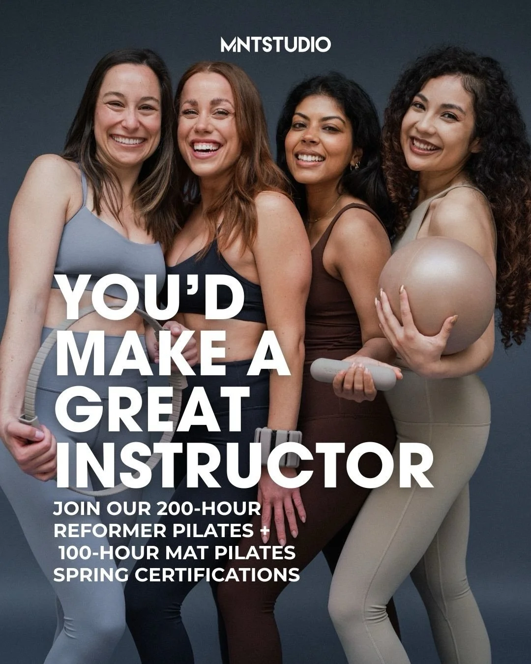 🚨 Bay Area Pilates Community 🚨

If you&rsquo;ve been thinking about becoming an instructor&hellip; this is your sign.

✨ Auditions are THIS SUNDAY
📅 Sunday, Feb 22 | 5:30&ndash;7:30PM

This training is open to anyone in the Bay Area who&rsquo;s pa