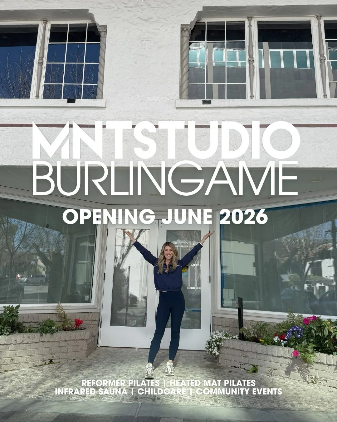 ✨ BURLINGAME ✨ We&rsquo;re on our way!

Announcing our newest MNT Wellness Social Club opening this June on Burlingame Ave! This space is designed to help you move, recover, and connect in one beautiful space.

Here&rsquo;s what&rsquo;s coming:

💪 A