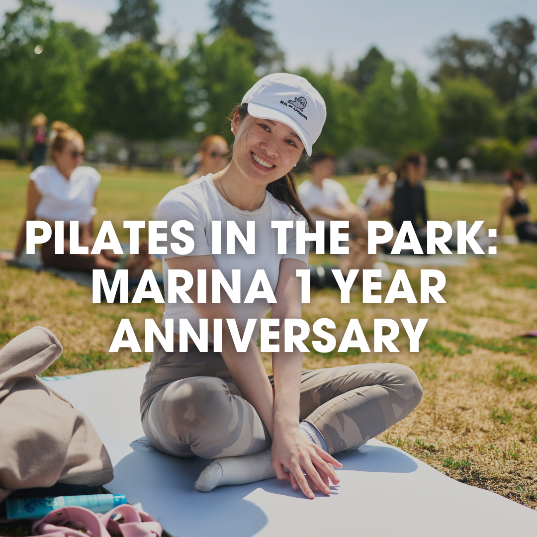 Pilates in the Park: Marina 1 Year Anniversary