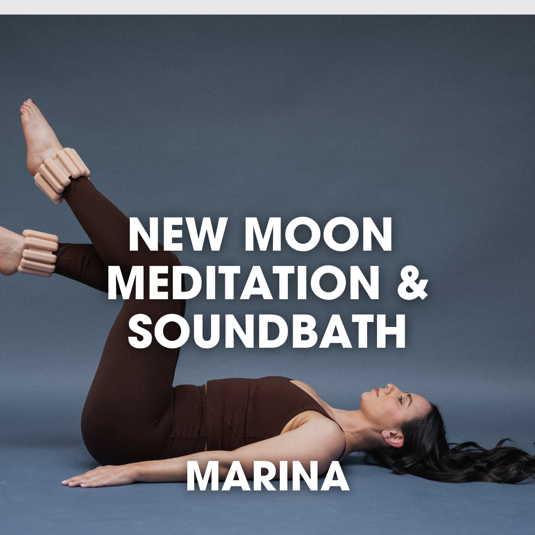 New Moon Meditation & Soundbath