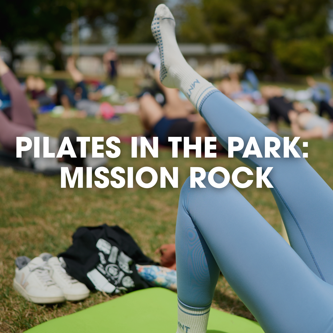 Pilates in the Park: Mission Rock