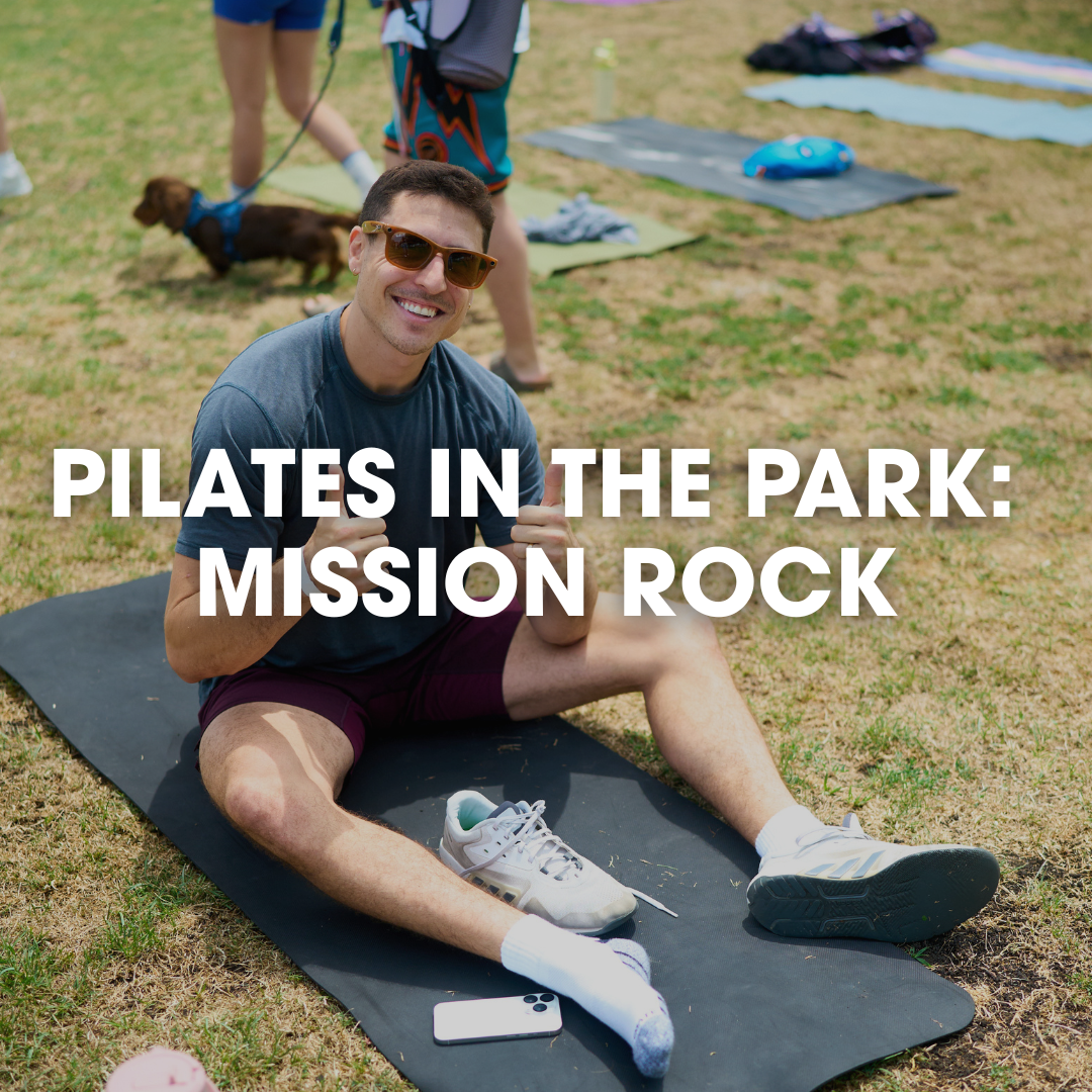 Pilates in the Park: Mission Rock