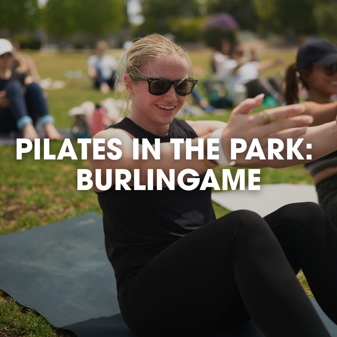 Pilates in the Park: Burlingame