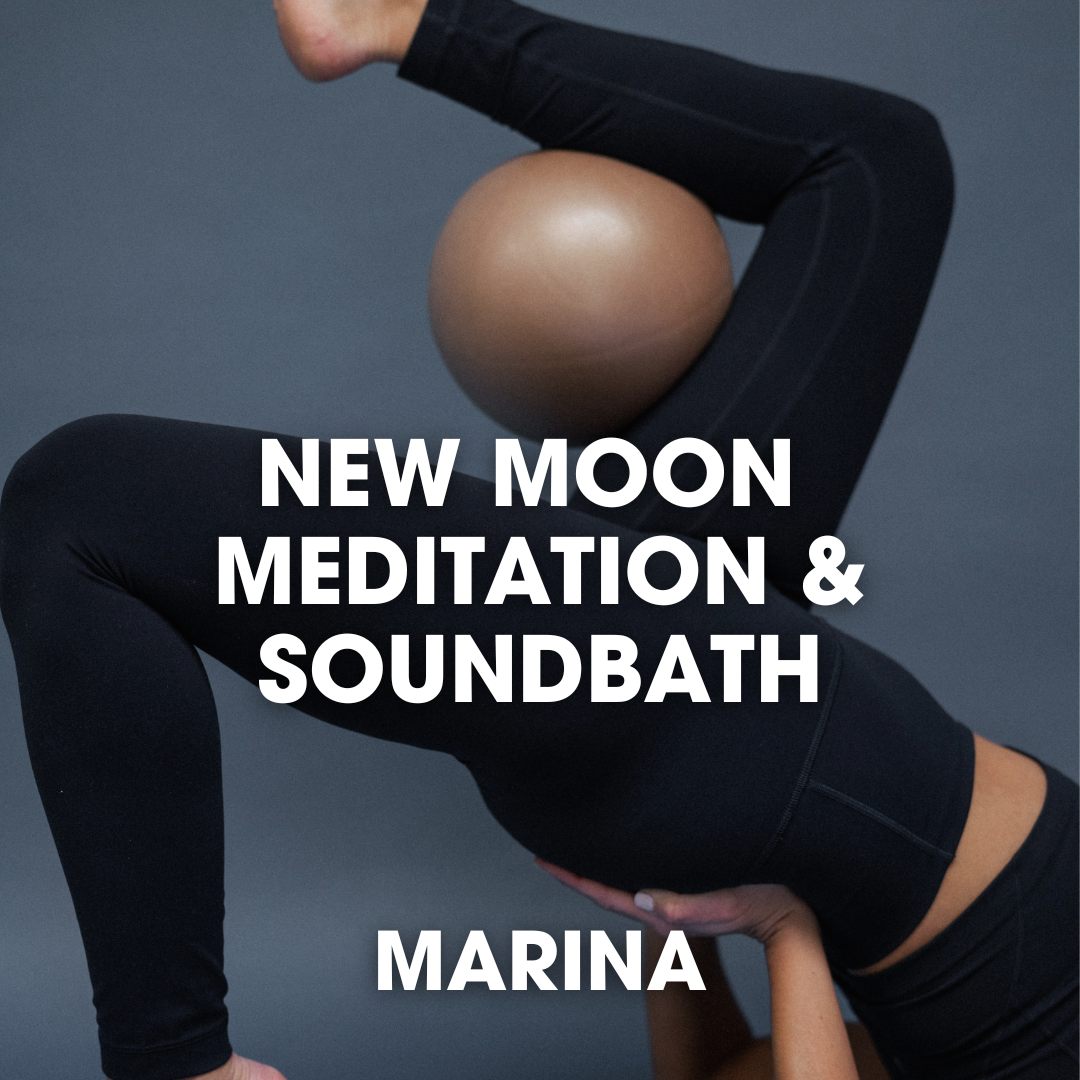 New Moon Meditation & Soundbath