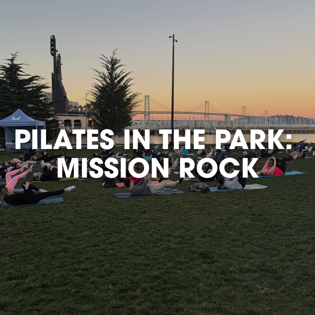 Pilates in the Park: Mission Rock