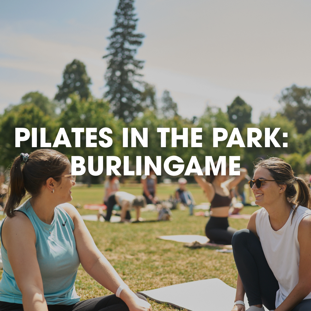 Pilates in the Park: Burlingame