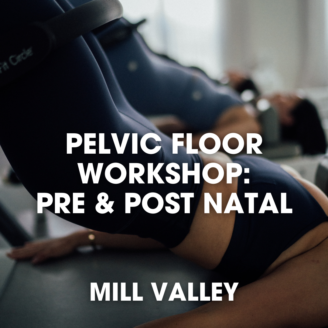 Pelvic Floor Workshop: Pre &amp; Postnatal