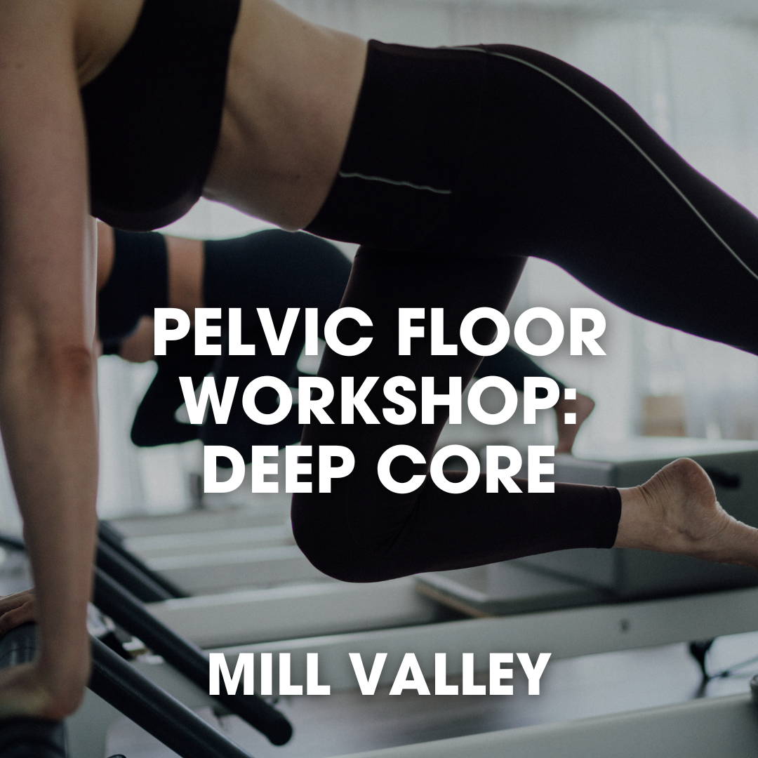 Pelvic Floor Workshop: Deep Core