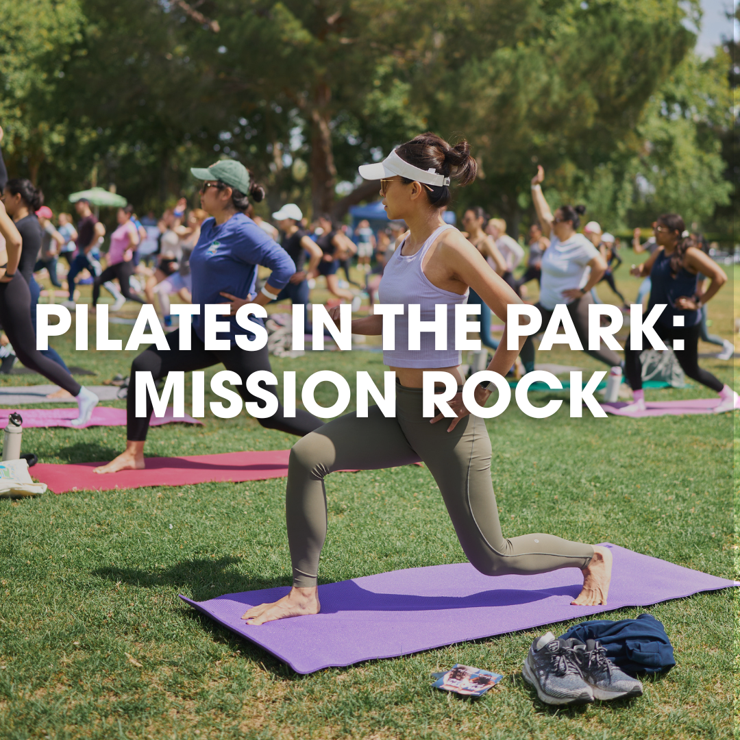 Pilates in the Park: Mission Rock