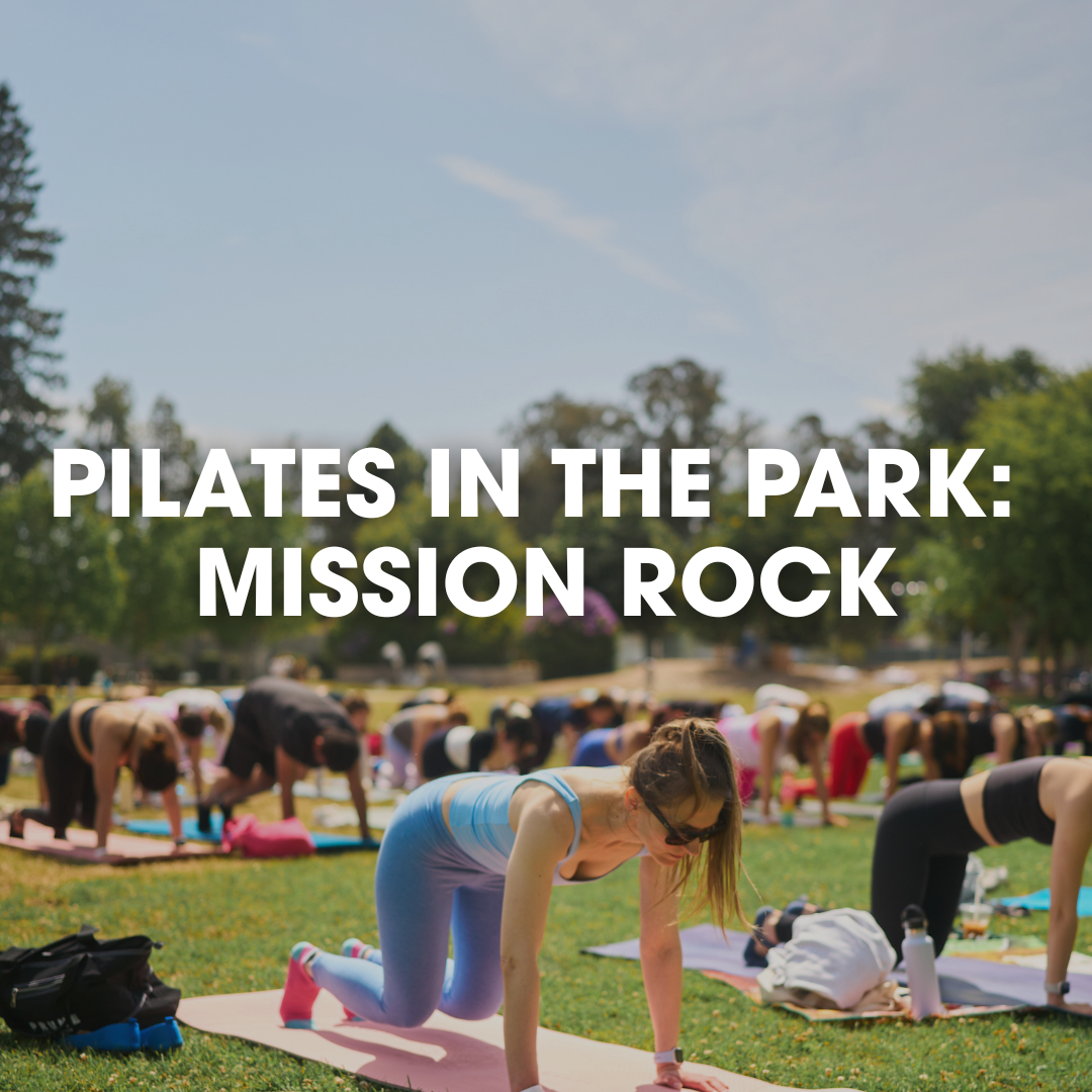 Pilates in the Park: Mission Rock