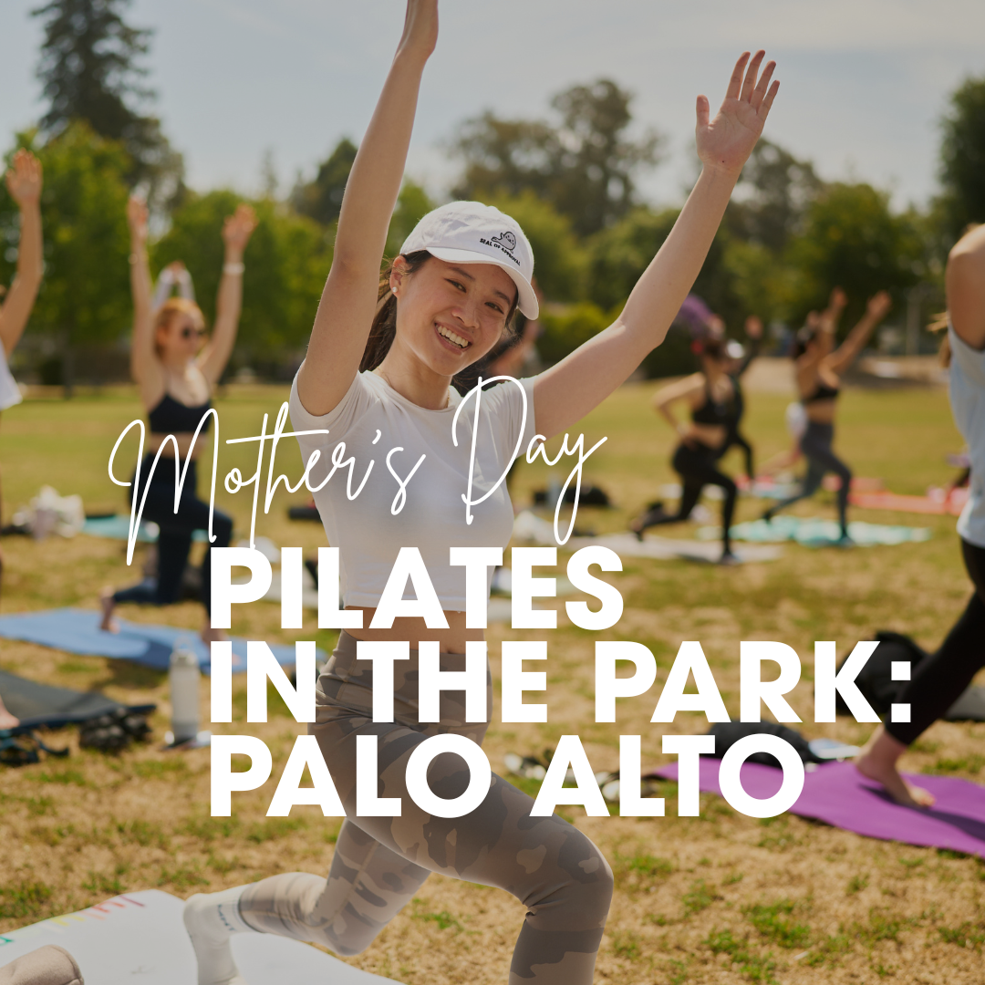 Mother's Day Pilates in the Park: Palo Alto