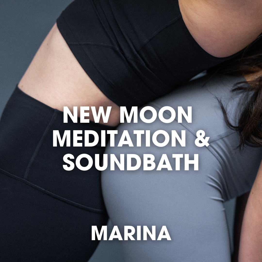 New Moon Meditation & Soundbath