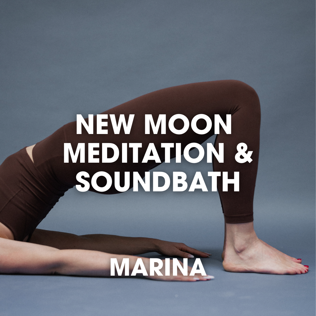 New Moon Meditation & Soundbath 