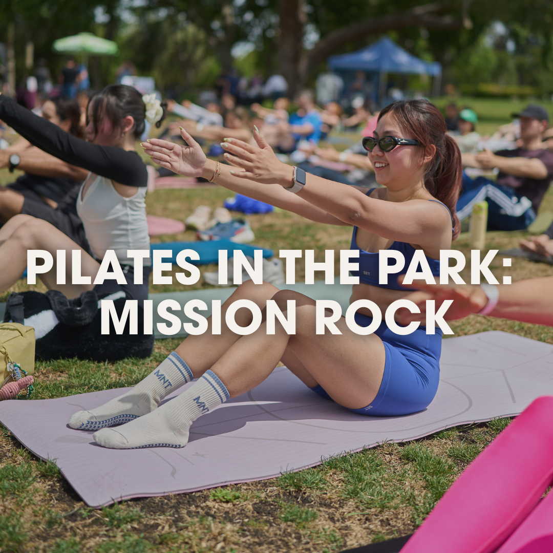 Pilates in the Park: Mission Rock