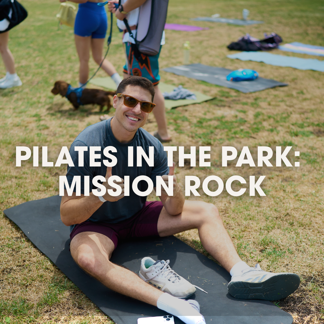 Pilates in the Park: Mission Rock