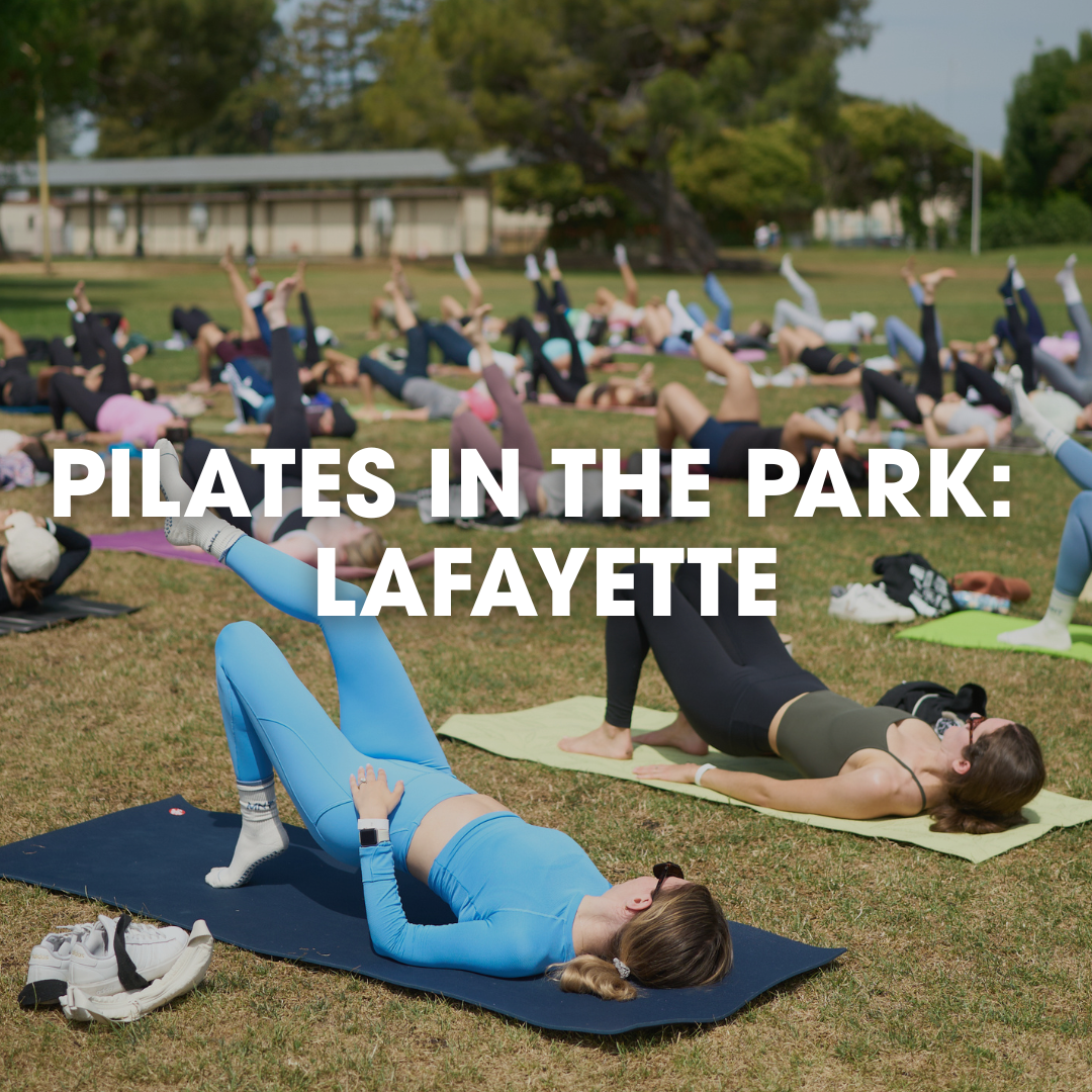 Pilates in the Park: Lafayette