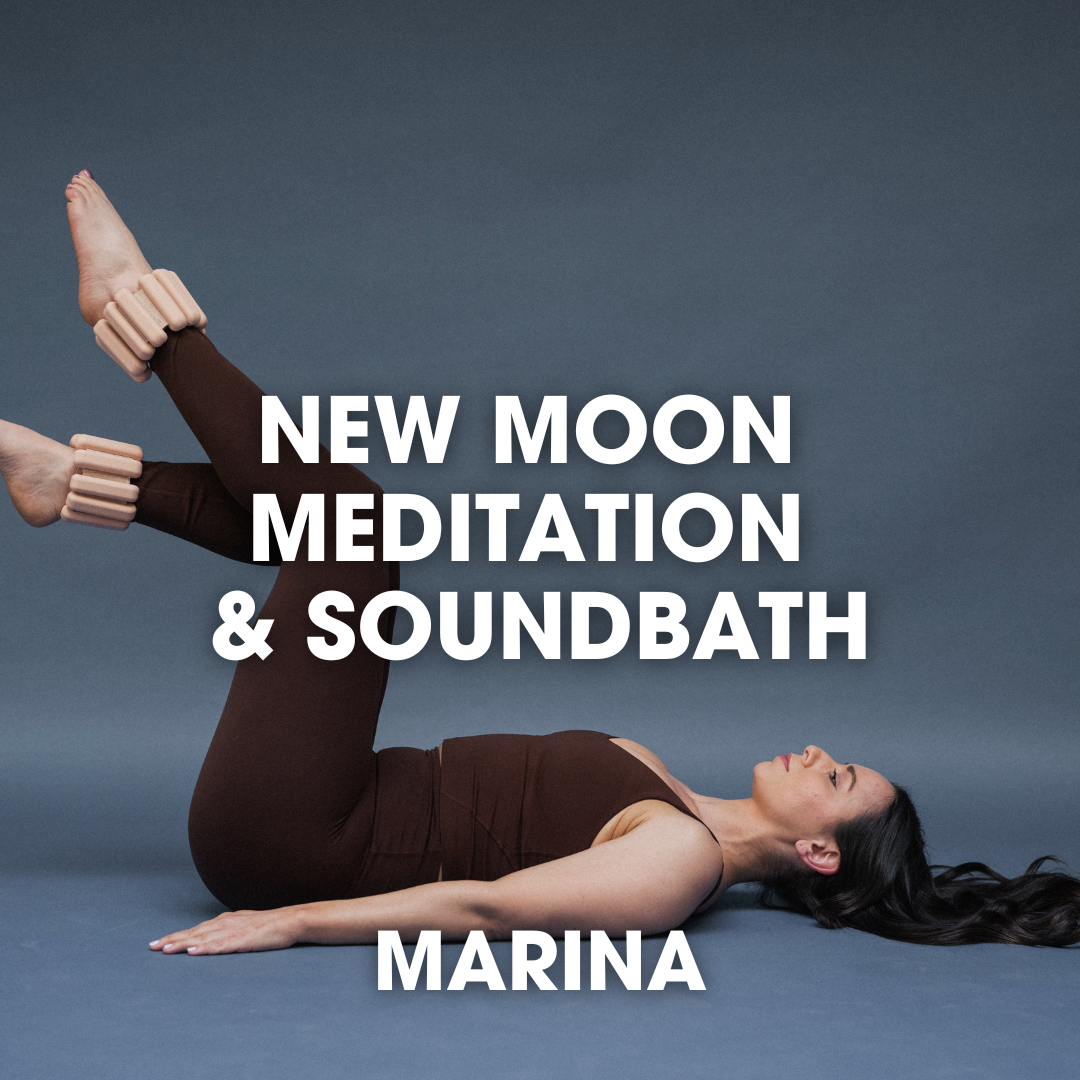 New Moon Meditation & Soundbath