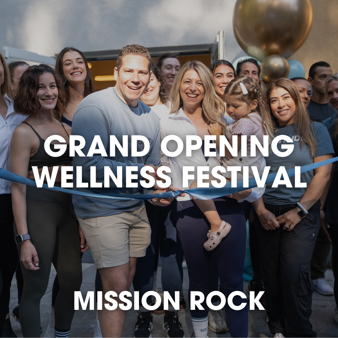 MNT Mission Rock Grand Opening Wellness Fest