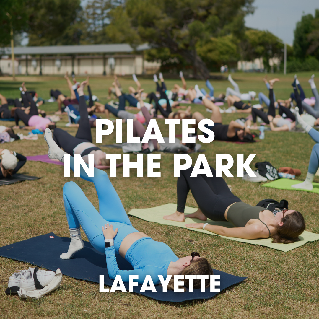 Pilates in the Park: Lafayette