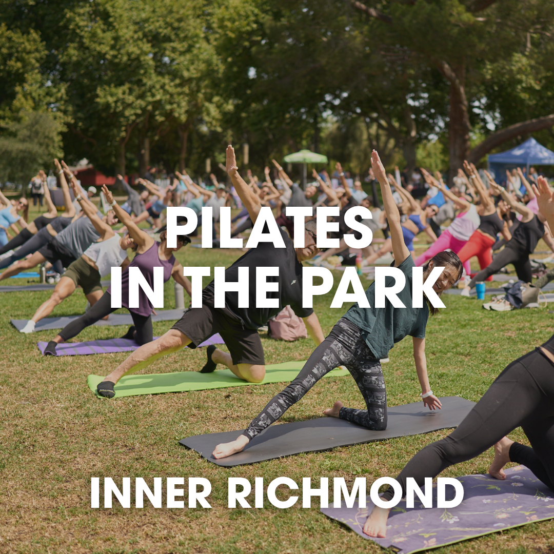 Pilates in the Park: Inner Richmond