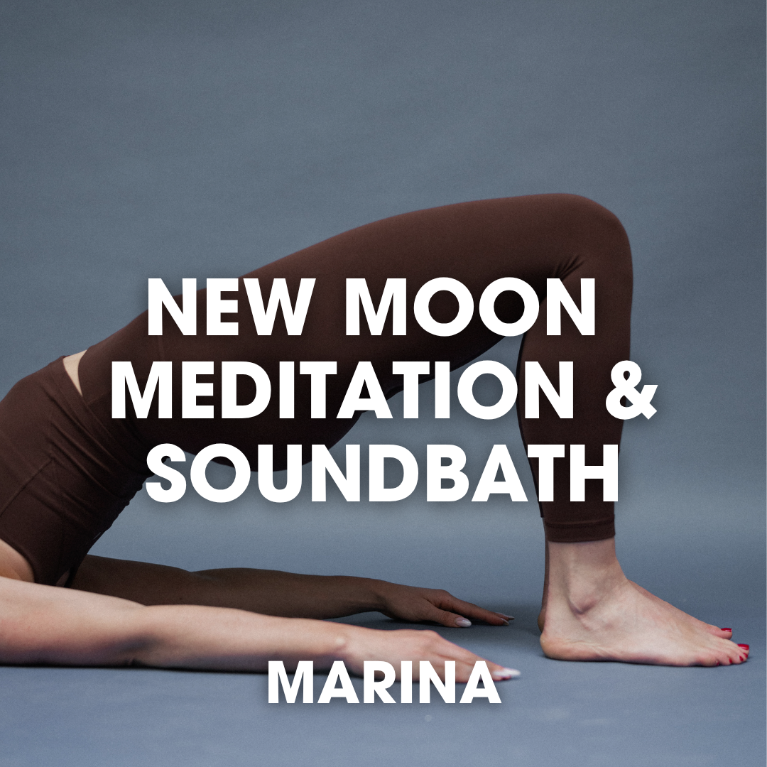 New Moon Meditation & Soundbath
