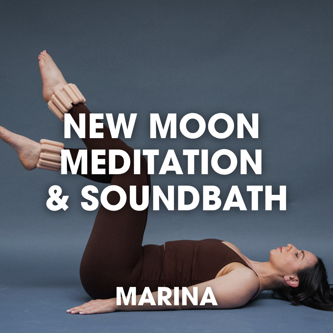 New Moon Meditation & Sound Bath