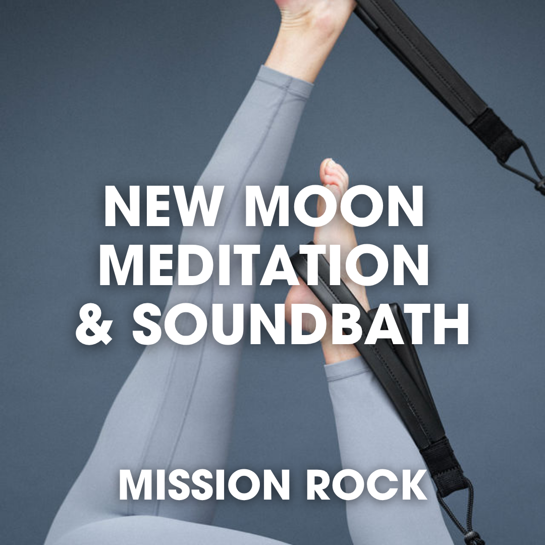 New Moon Meditation & Sound Bath (Copy)