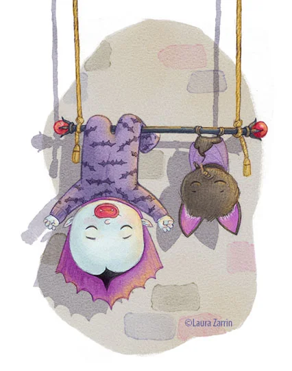 Napping vampire baby LauraZarrin.jpg