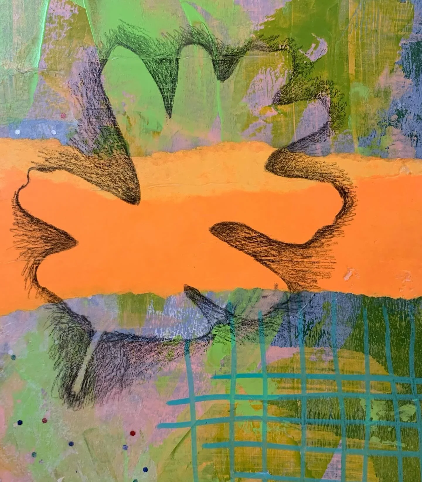 Keeping a promise to myself to paint everyday for fun, following my intuition and not worrying about the outcome. This week I&rsquo;m leaning into my love of trees with these multimedia pieces.
#newyearsresolution #abstractart